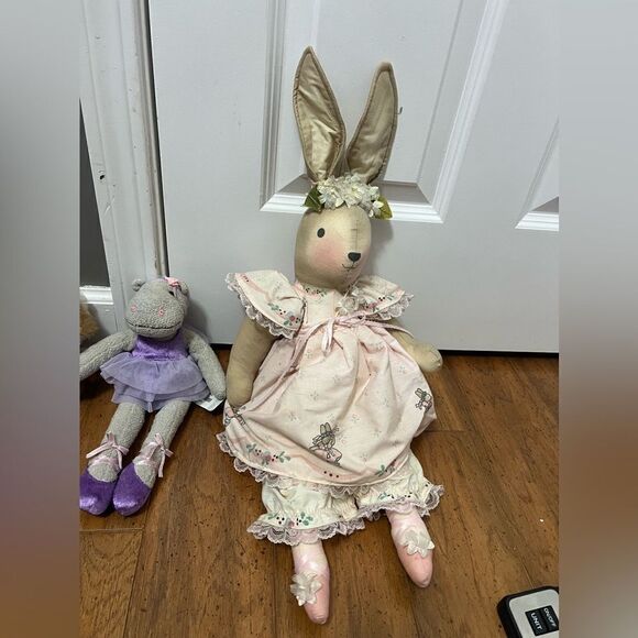 Vintage ballerina plush stuffed toys - Picture 11 of 16